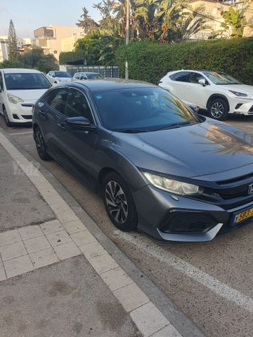 מודעת רכב הונדה סיוויק