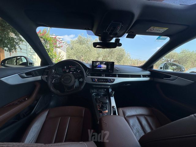 מודעת רכב אאודי A5