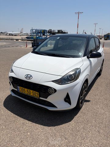 מודעת רכב יונדאי i10