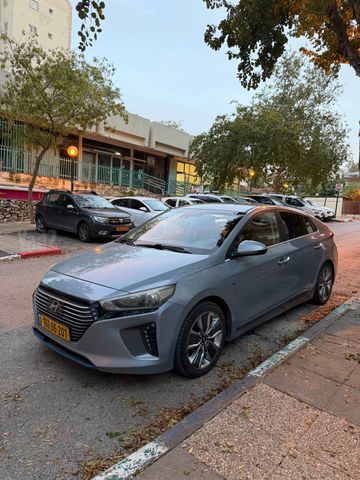מודעת רכב יונדאי איוניק