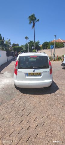 מודעת רכב סקודה רומסטר