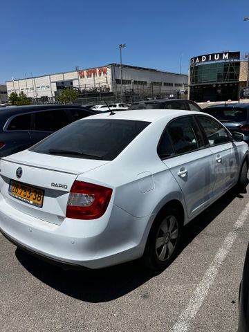 מודעת רכב סקודה ראפיד