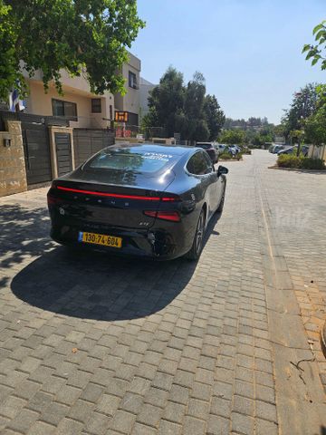 מודעת רכב אקספנג P7