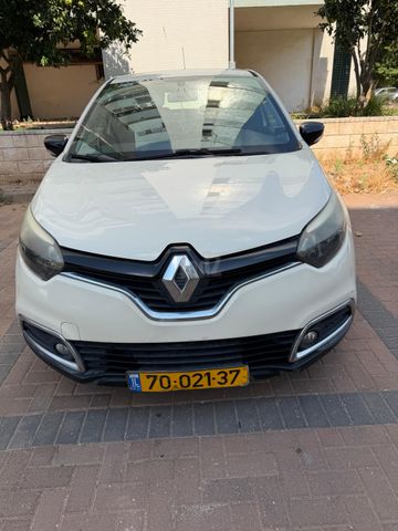 מודעת רכב רנו קפצ'ור
