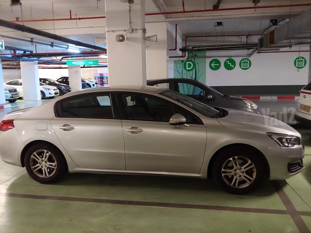 508 Access אוט׳ 1.6 (165 כ״ס)