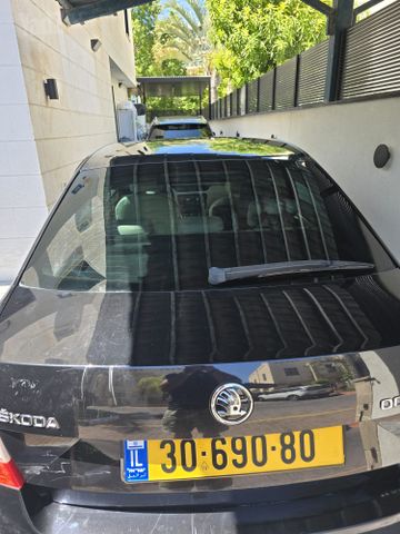 מודעת רכב סקודה אוקטביה