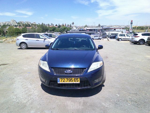 מודעת רכב פורד מונדאו