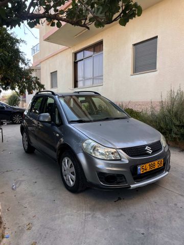 מודעת רכב סוזוקי SX4