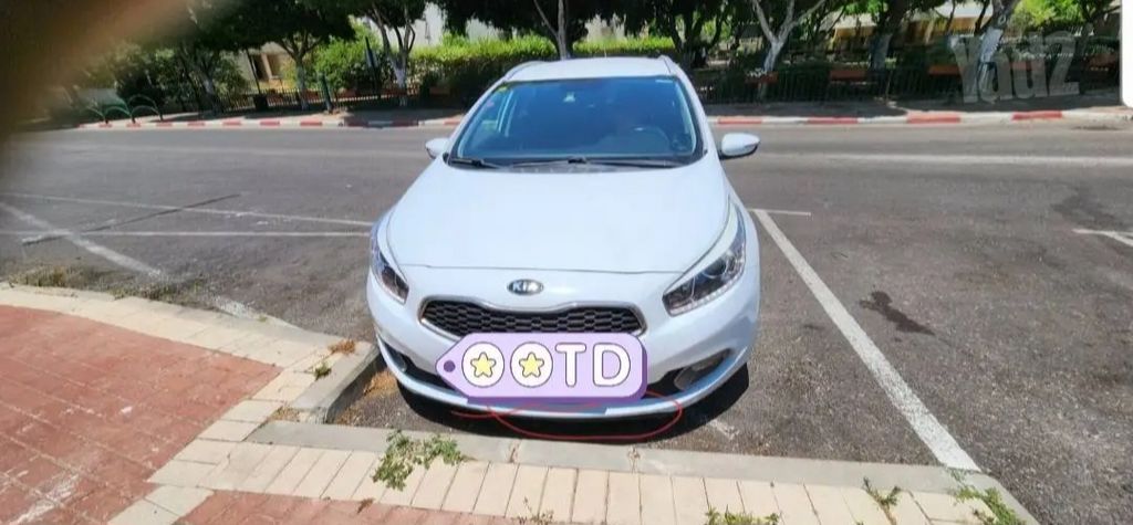 מודעת רכב קיה סיד