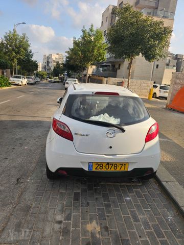 2 Dynamic אוט׳ האצ'בק 5 דל 1.5 (103 כ״ס) [2007-2015]