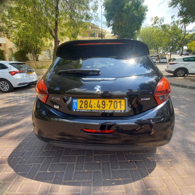 פיג'ו 208