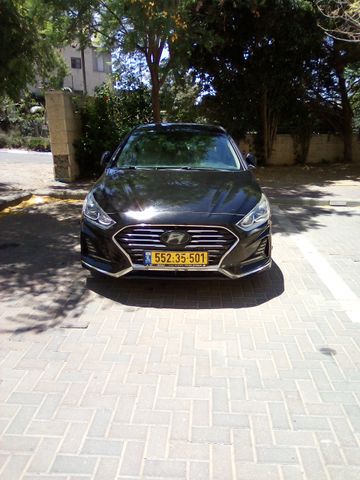 מודעת רכב יונדאי סונטה
