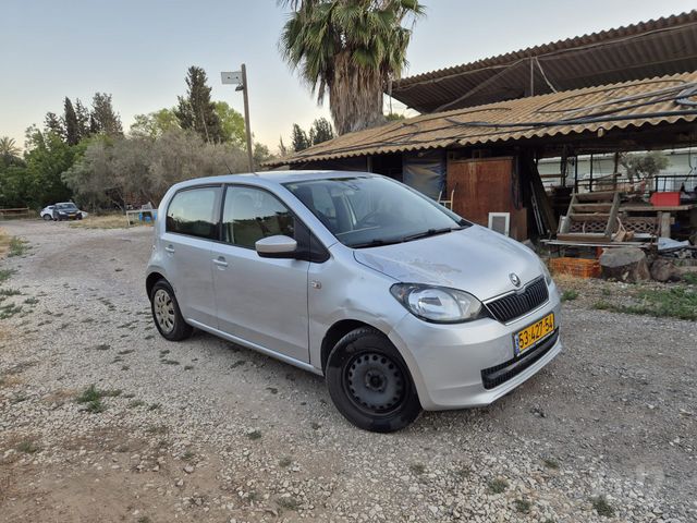מודעת רכב סקודה סיטיגו