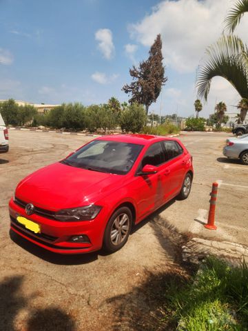 מודעת רכב פולקסווגן פולו