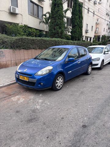 מודעת רכב רנו קליאו