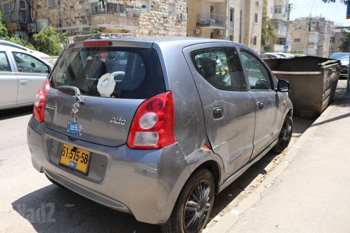 מודעת רכב סוזוקי אלטו