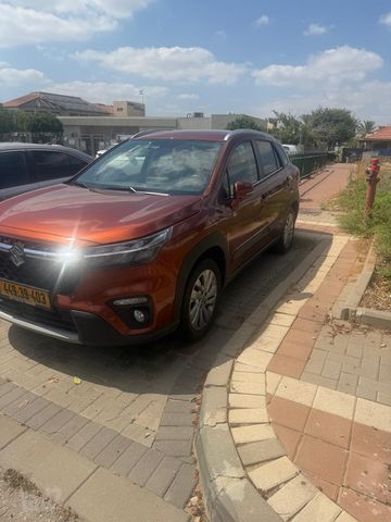 מודעת רכב סוזוקי S-Cross
