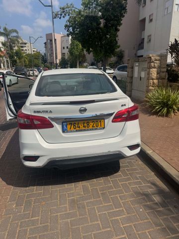 מודעת רכב ניסאן סנטרה