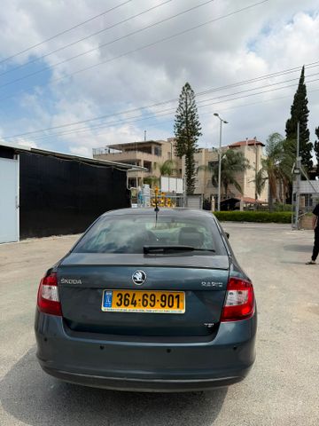 מודעת רכב סקודה ראפיד