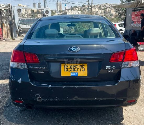 מודעת רכב סובארו B4/לגאסי