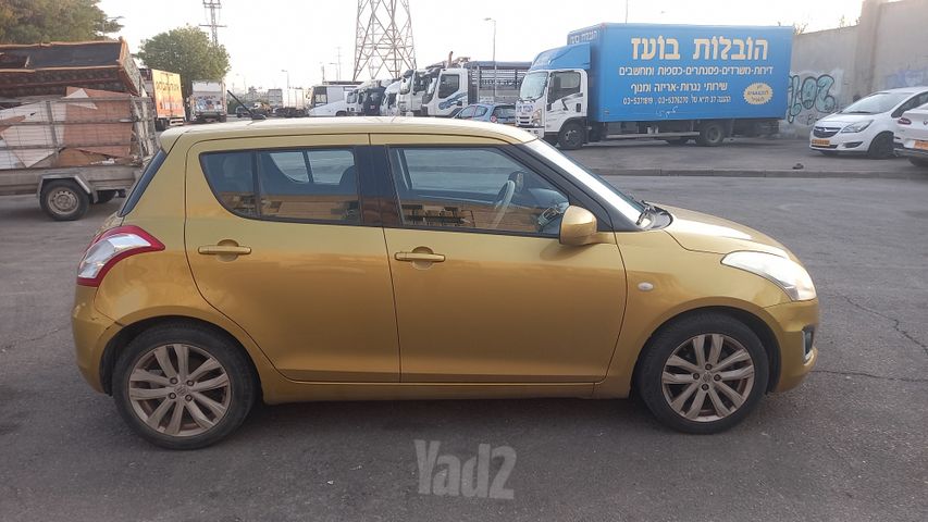 מודעת רכב סוזוקי סוויפט