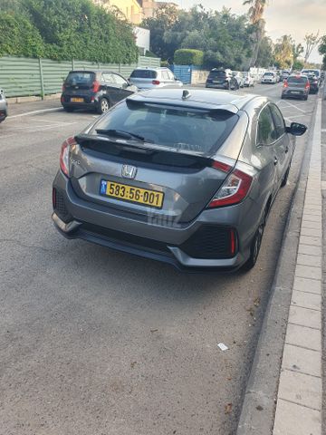 הונדה סיוויק