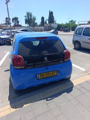 מודעת רכב פיג'ו 108