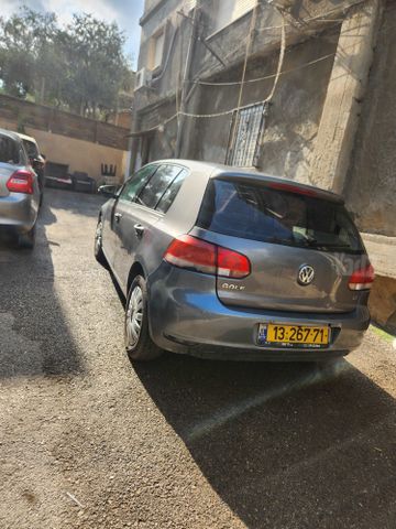 מודעת רכב פולקסווגן גולף