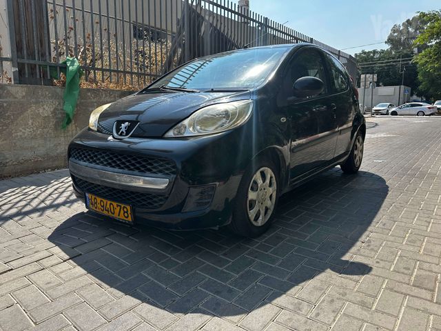 מודעת רכב פיג'ו 107