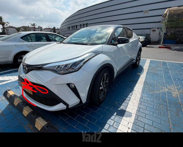 טויוטה C-HR