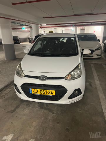 מודעת רכב יונדאי i10
