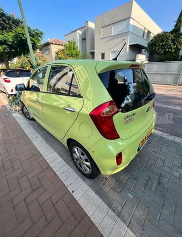 מודעת רכב קיה פיקנטו