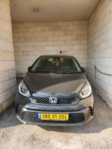 מודעת רכב הונדה ג'אז