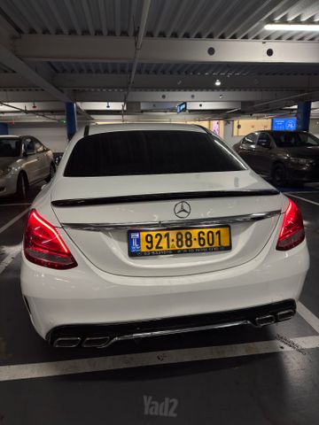 מודעת רכב מרצדס-בנץ C-class