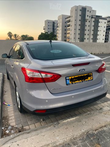 מודעת רכב פורד פוקוס