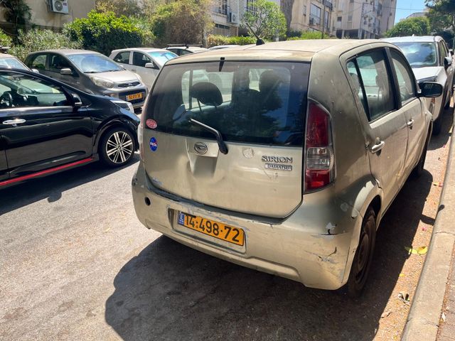 מודעת רכב דייהטסו סיריון