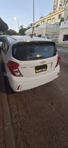 מודעת רכב שברולט ספארק