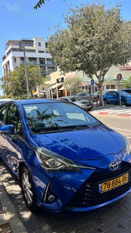 מודעת רכב טויוטה יאריס