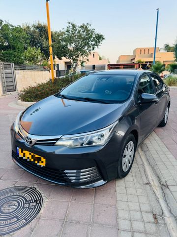 טויוטה קורולה