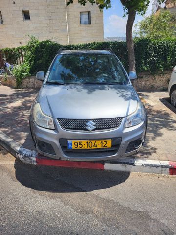 מודעת רכב סוזוקי SX4