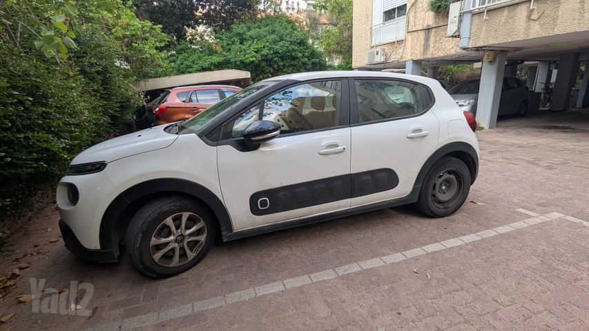 מודעת רכב סיטרואן C3