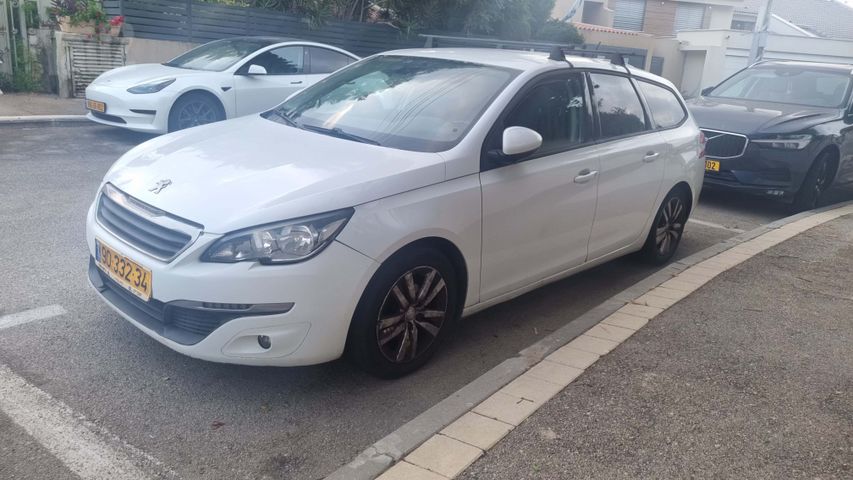 פיג'ו 308