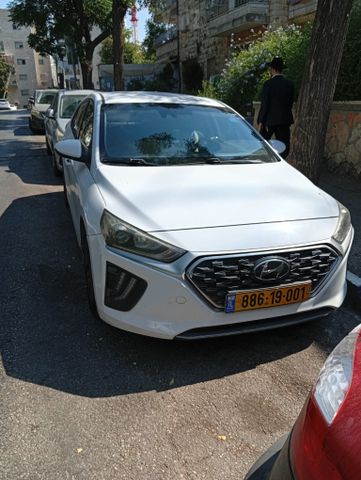 מודעת רכב יונדאי איוניק