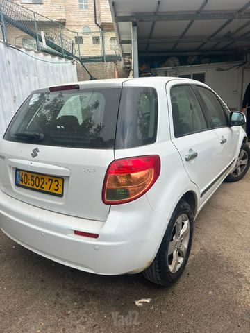 סוזוקי SX4