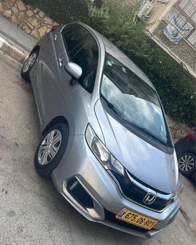 מודעת רכב הונדה ג'אז