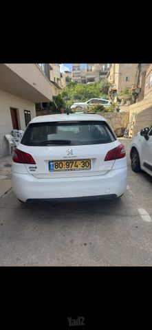 פיג'ו 308