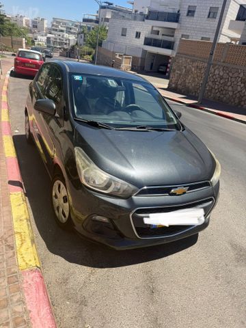 מודעת רכב שברולט ספארק