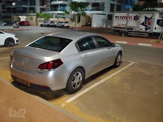 פיג'ו 508