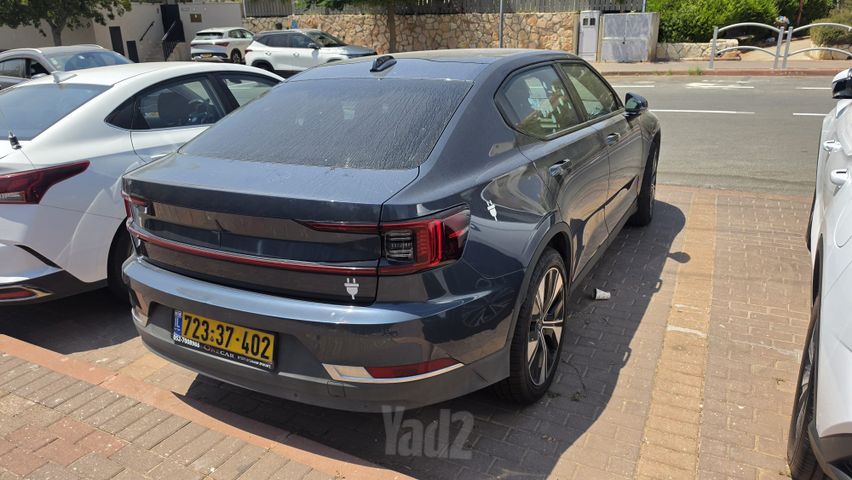 מודעת רכב פולסטאר 2