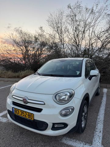 מודעת רכב פיאט 500X